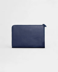 Pochette Iné Laptop en cuir recyclé à personnaliser