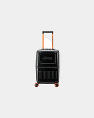 Valise cabine extensible 55 cm à personnaliser - Noir