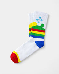 Chaussette de sport éco-responsable à personnaliser