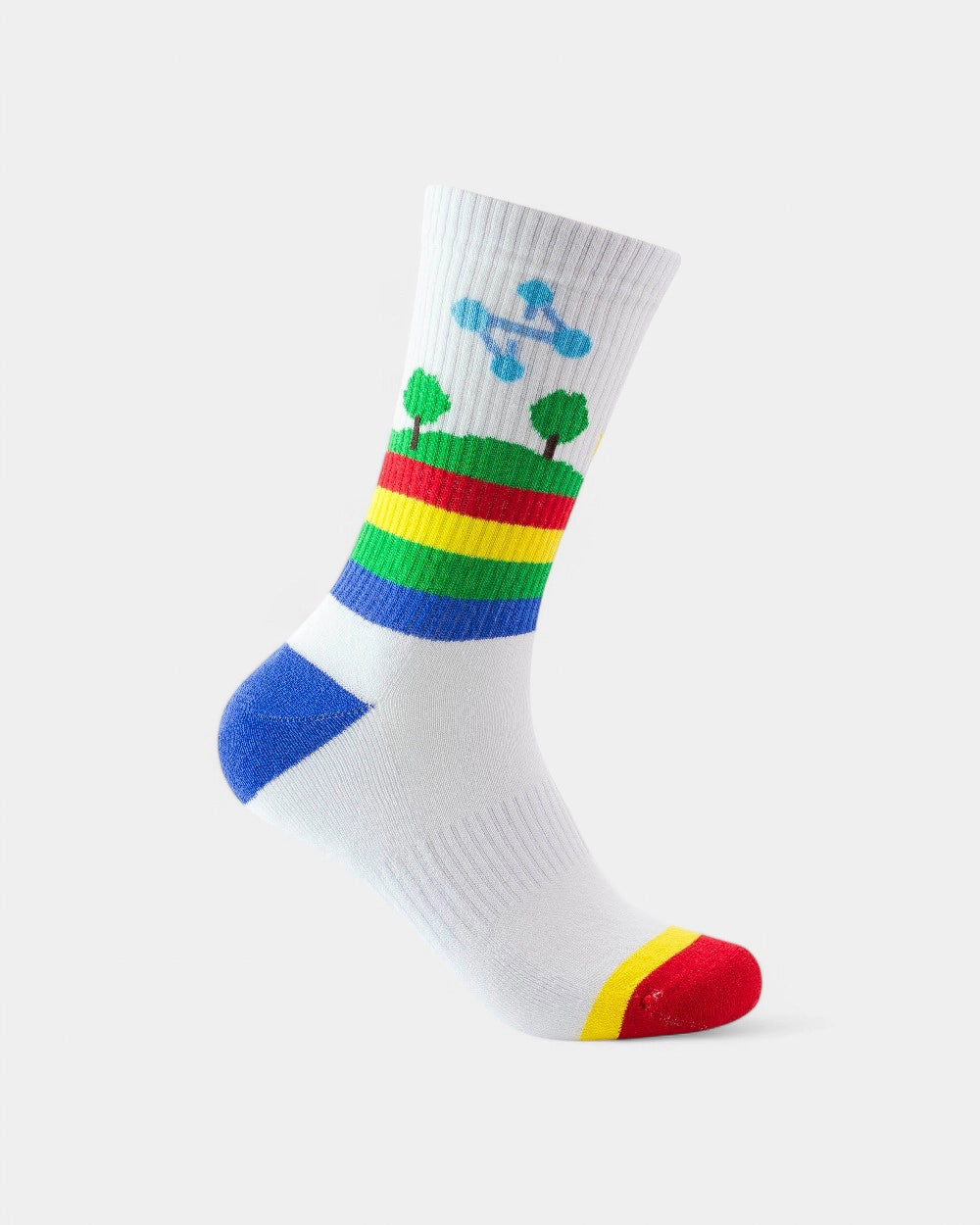 Chaussette de sport éco-responsable à personnaliser