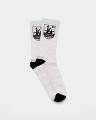 Chaussette de sport éco-responsable à personnaliser