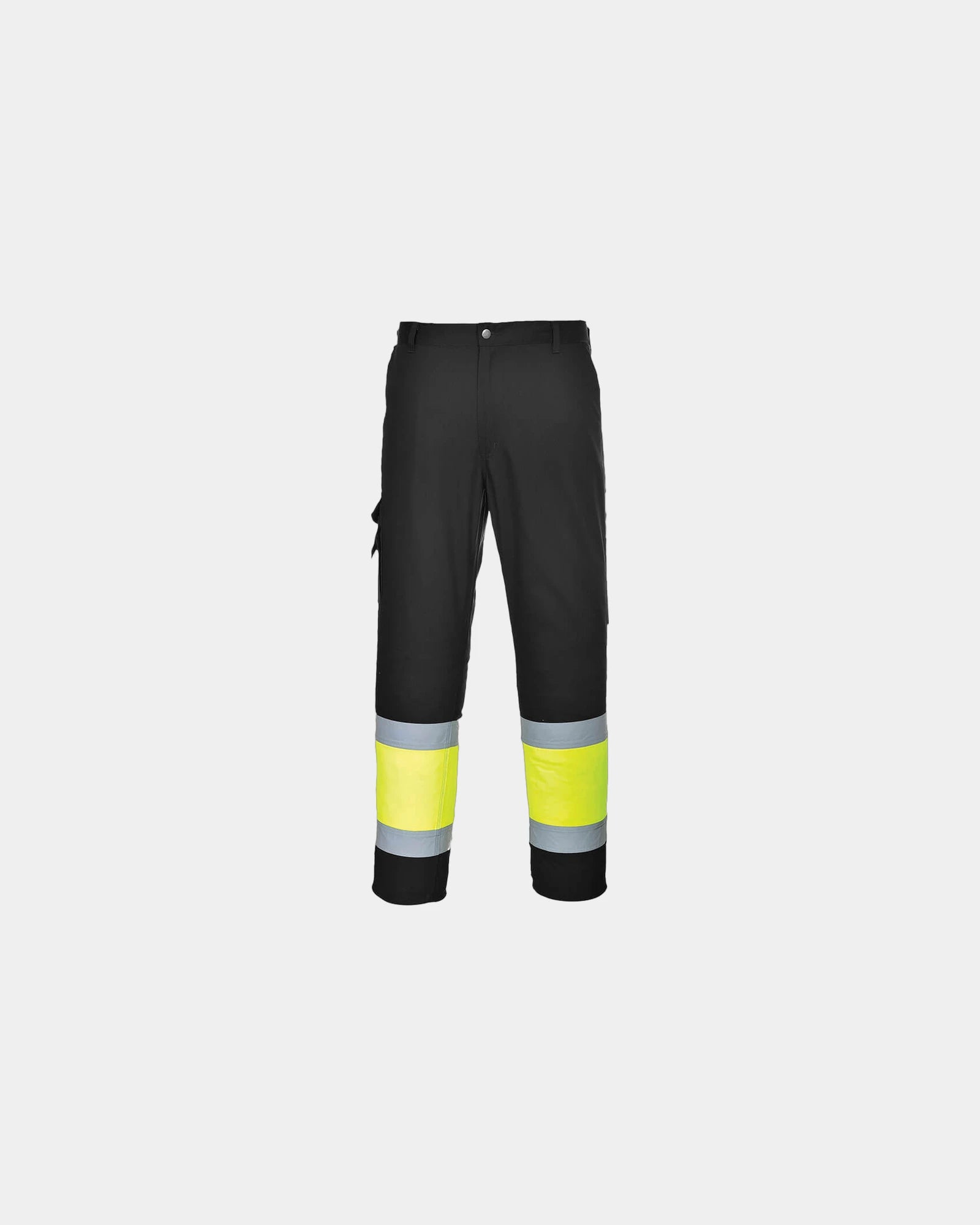 Pantalon combat Hi-Vis bicolore à personnaliser - Jaune-Noir