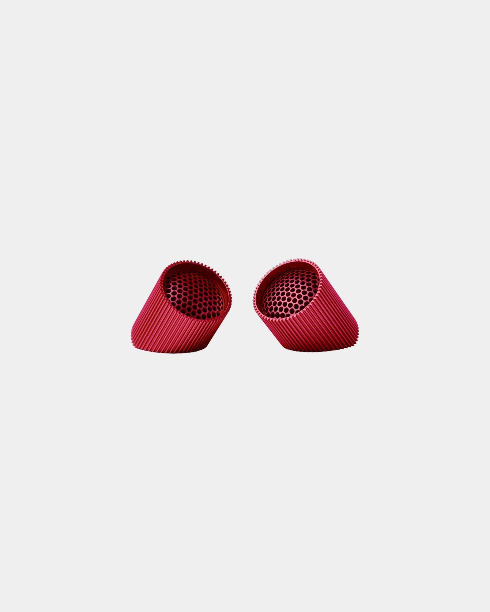 Enceinte Bluetooth étanche Lexon Ray Speaker à personnaliser - Sanguine Red