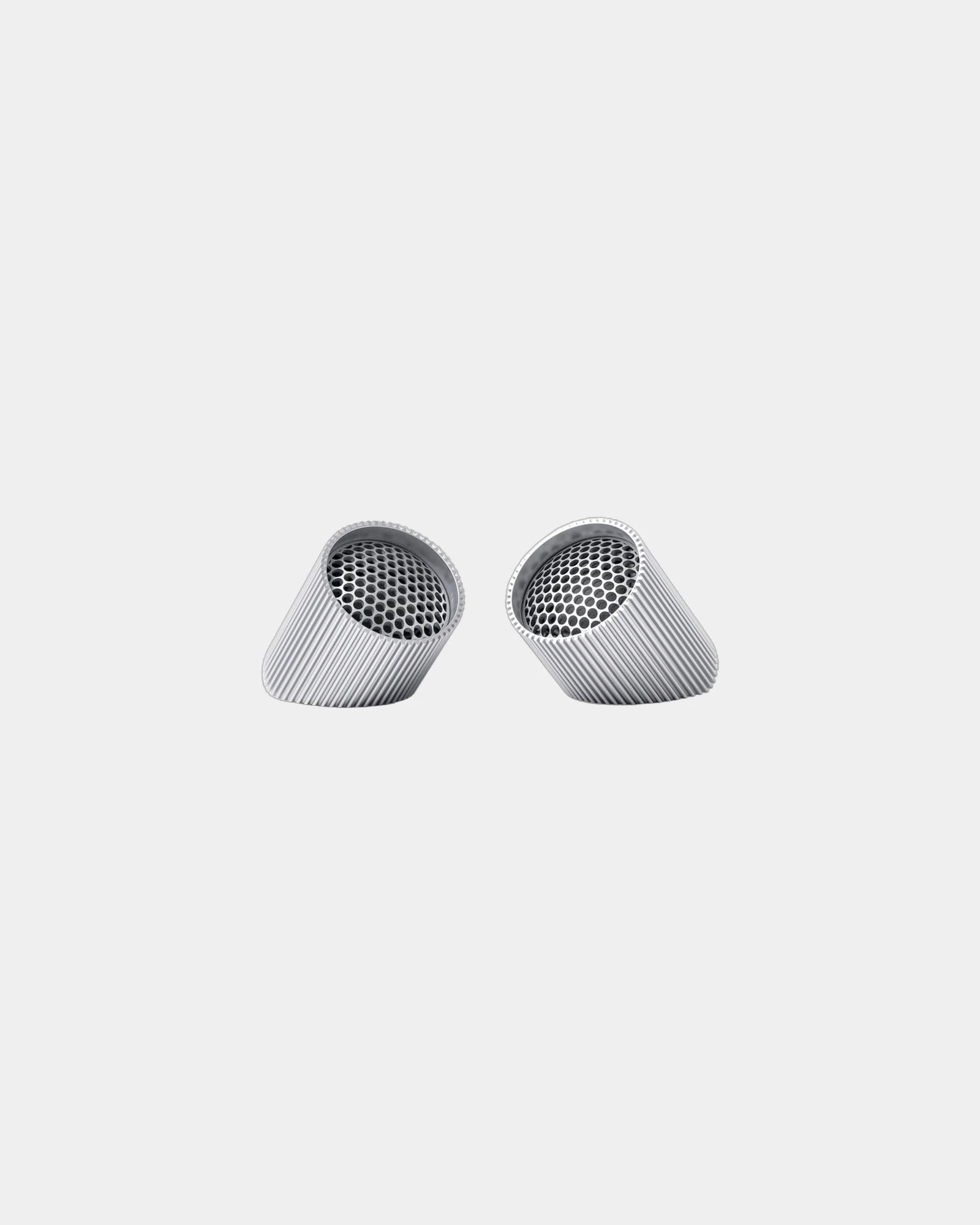 Enceinte Bluetooth étanche Lexon Ray Speaker à personnaliser - Raw Alu