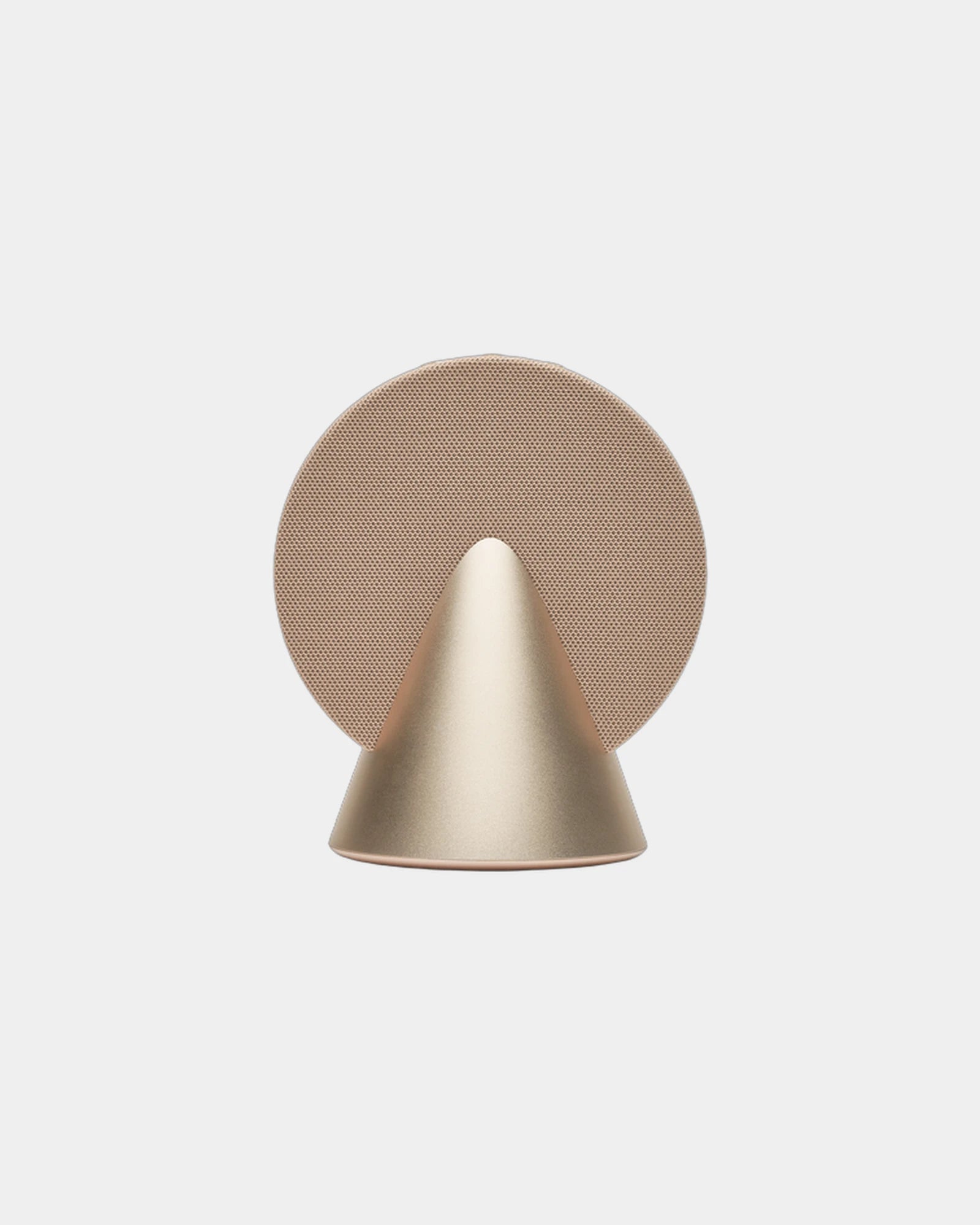 Enceinte Bluetooth Lexon Conic Speaker personnalisable à personnaliser - Golden Honey