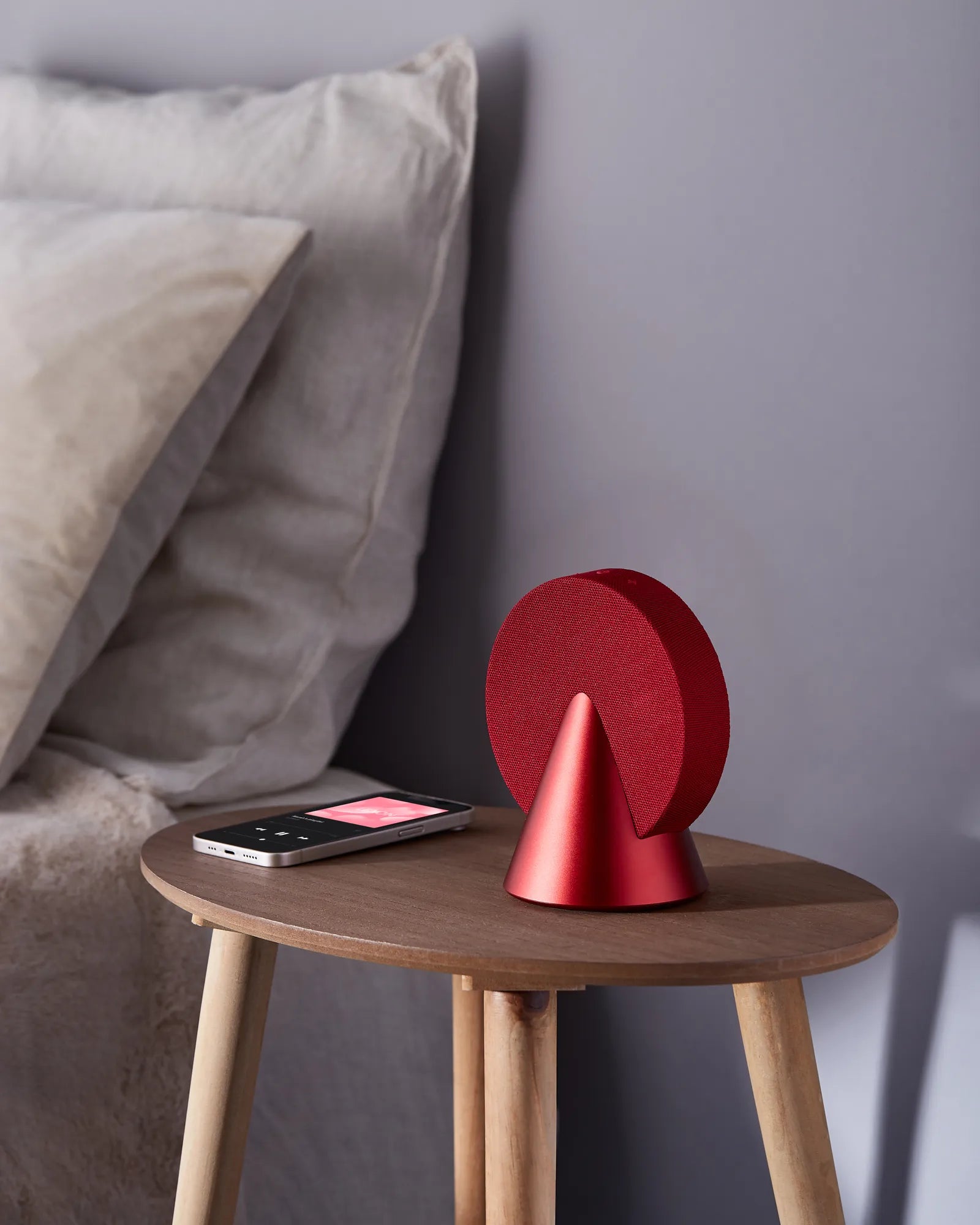 Enceinte Bluetooth Lexon Conic Speaker personnalisable à personnaliser - 10