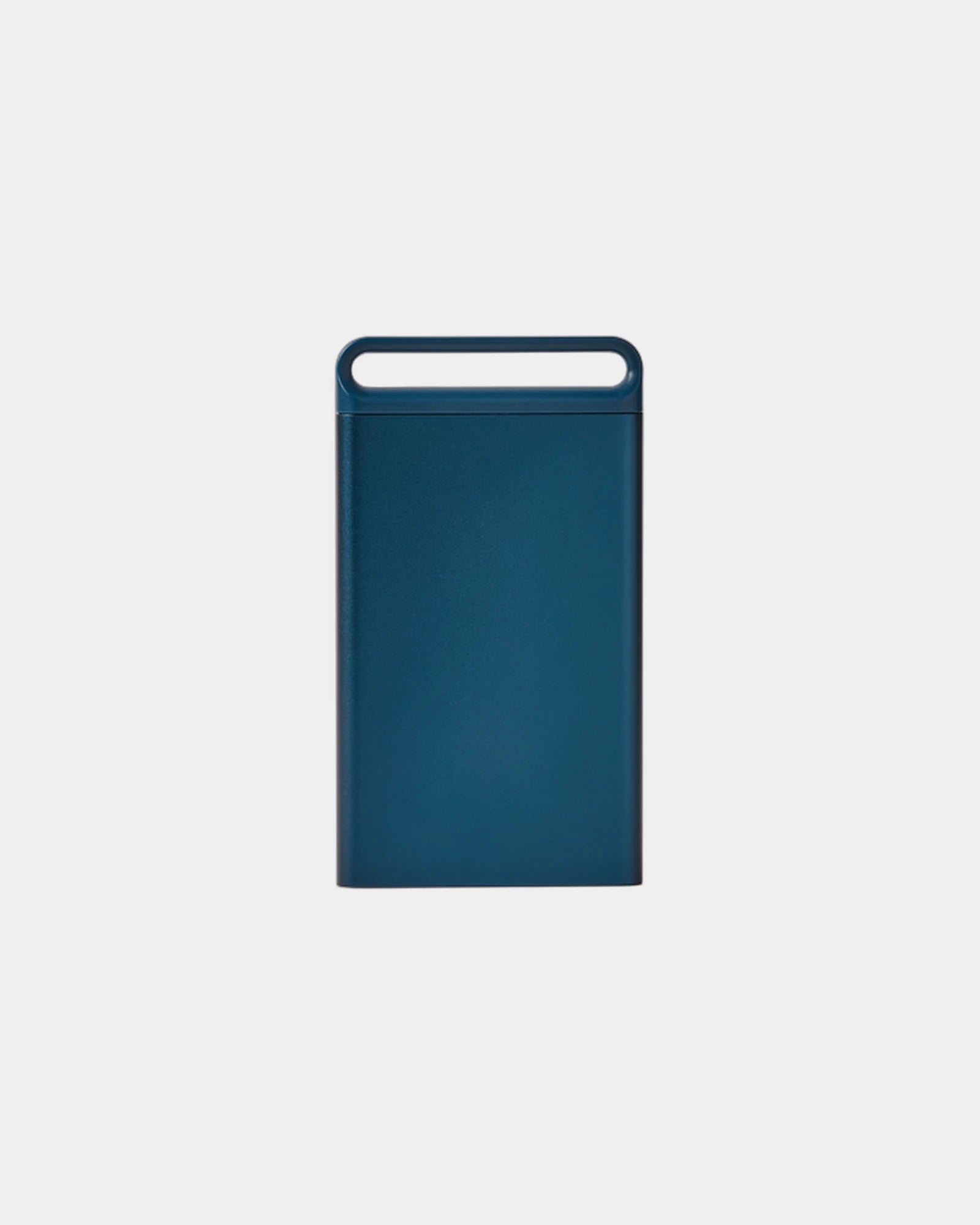 Étui aluminium Lexon Nomaday Card à personnaliser - Dark Blue