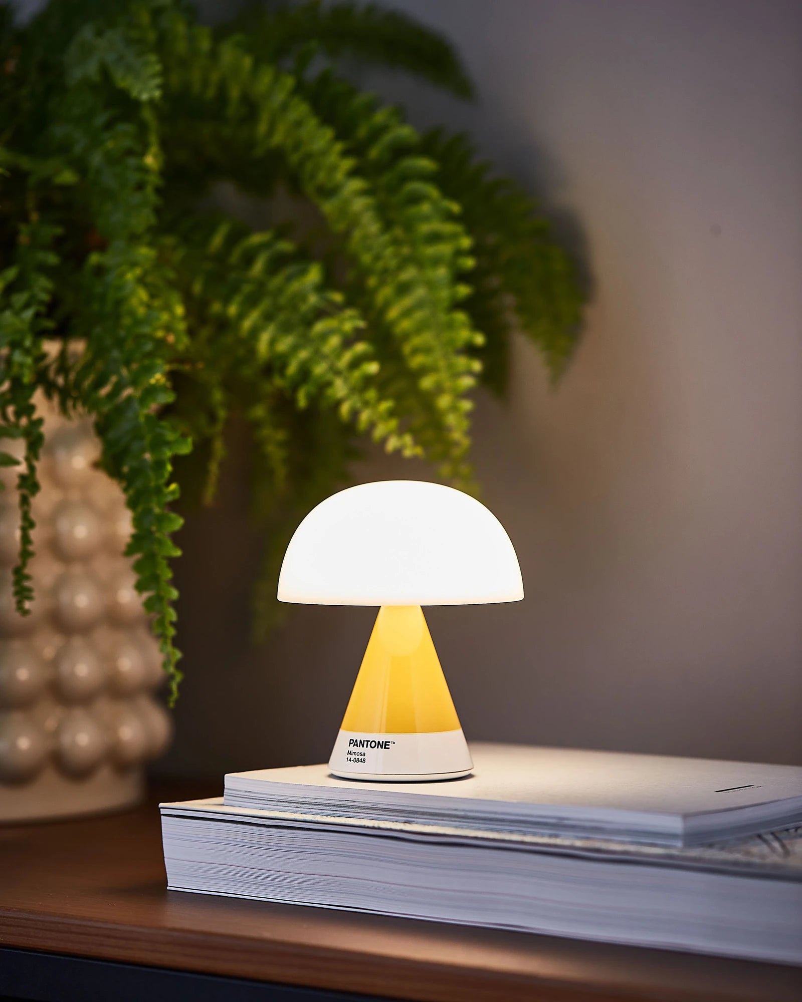 Lampe LED portable Lexon MIMOSA à personnaliser - 5