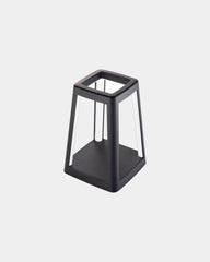 Diffuseur d'arômes cuir synthétique Lexon Lantern à personnaliser - Black