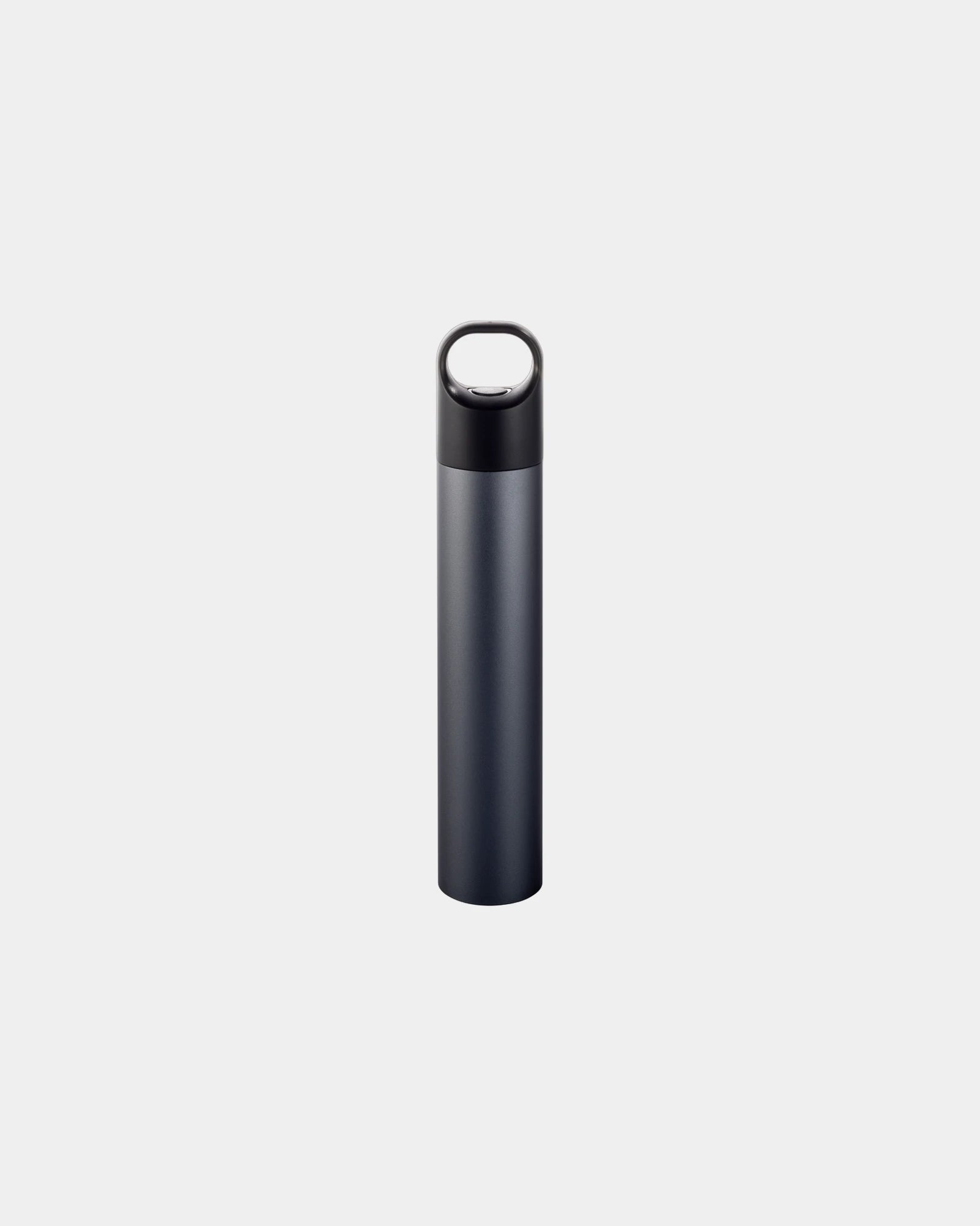 Paille réutilisable inox Lexon Nomaday UV Straw à personnaliser - Gun Metal