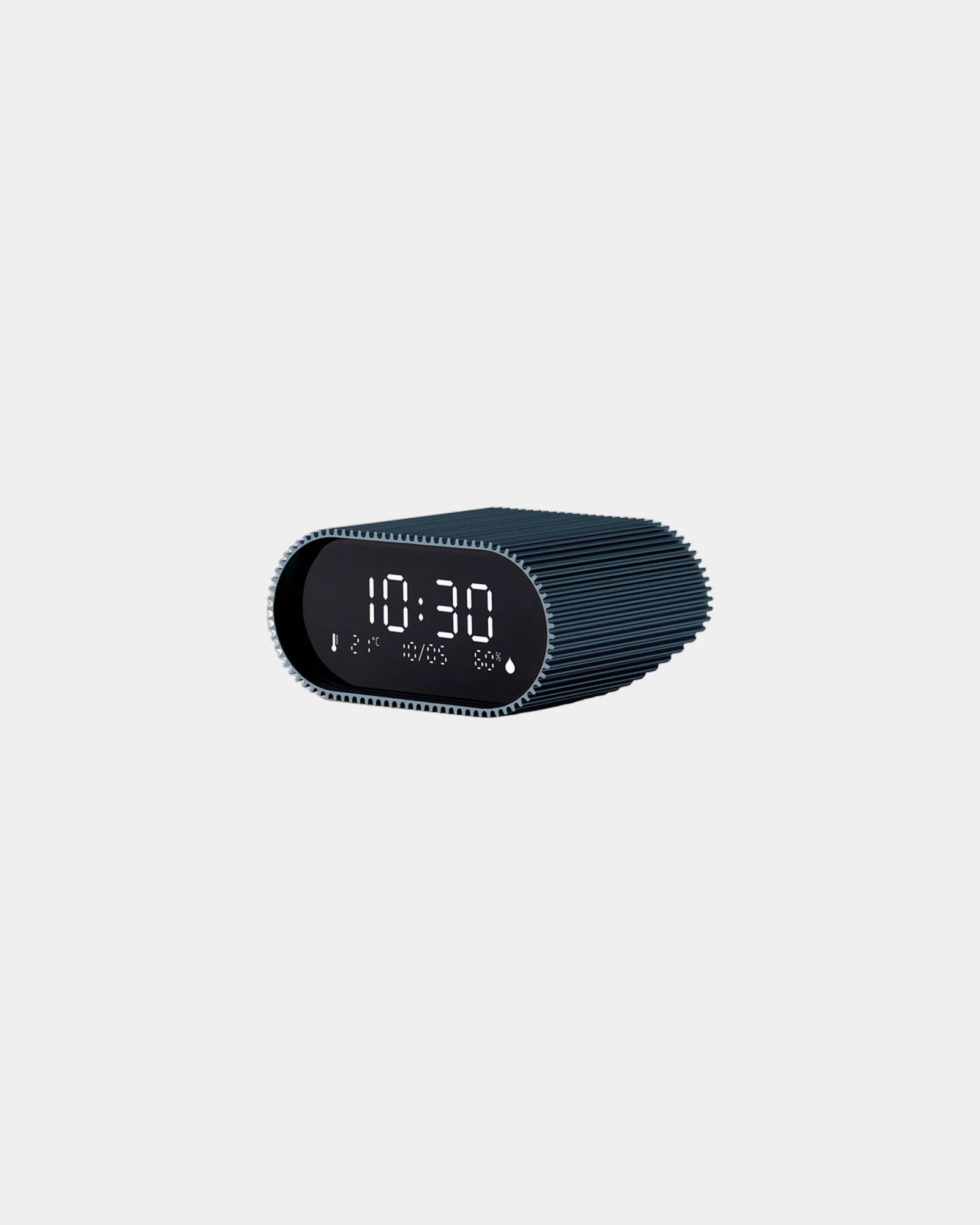 Lampe-réveil aluminium Lexon Ray Clock à personnaliser - 13