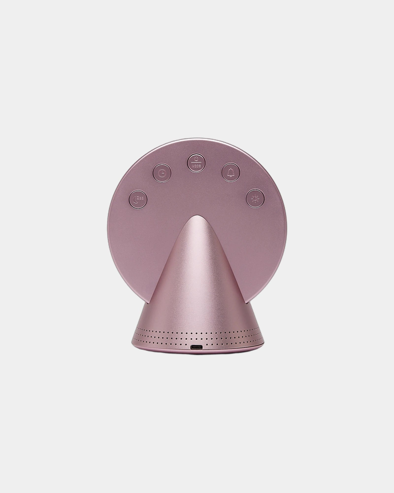 Radio-réveil Bluetooth aluminium Lexon Conic à personnaliser - 32
