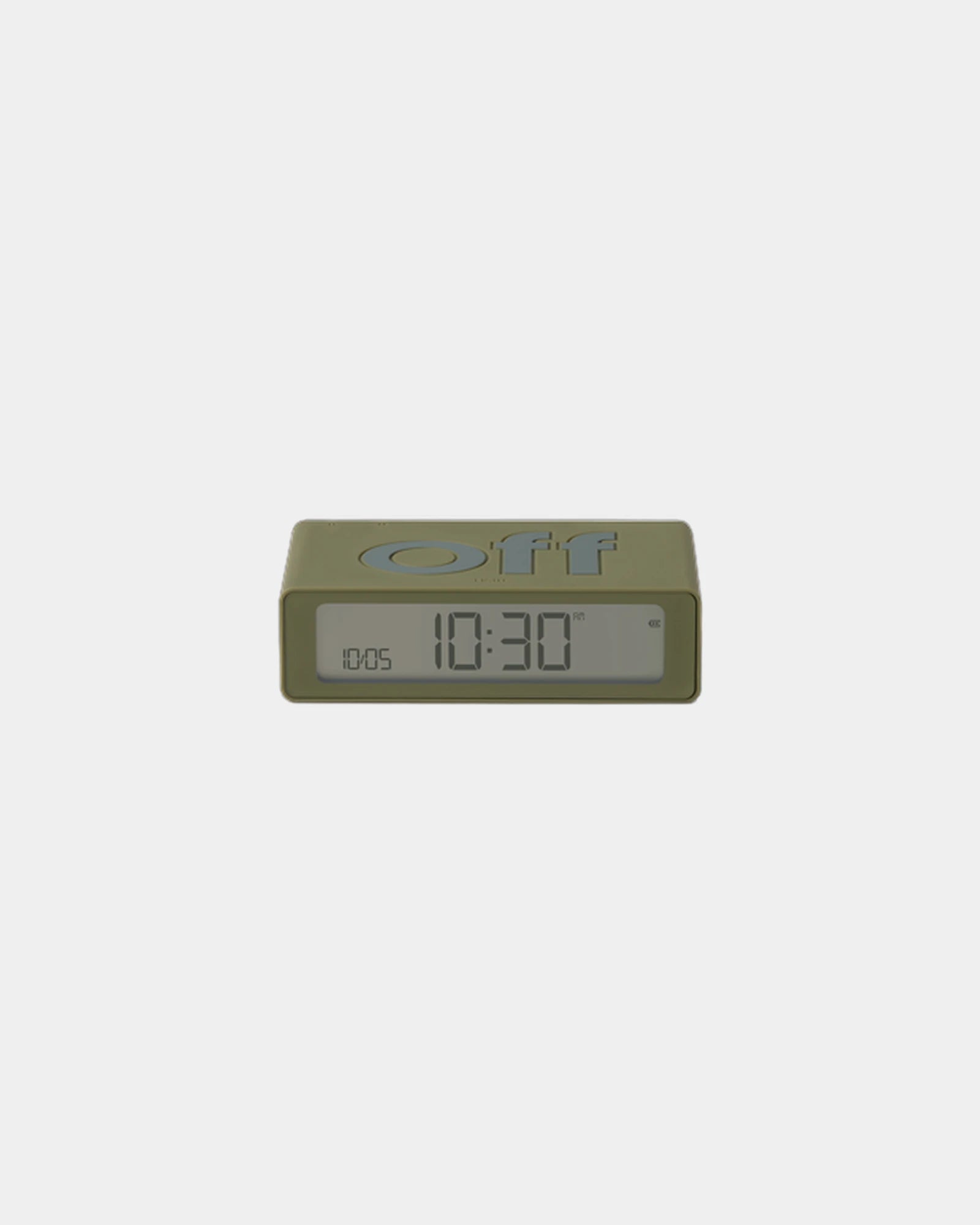 Réveil LCD réversible Lexon Flip Mini à personnaliser - 26