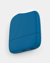 Chargeur/lampe de poche en plastique recyclé à personnaliser