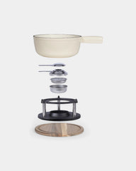 Service à fondue traditionnel à personnaliser