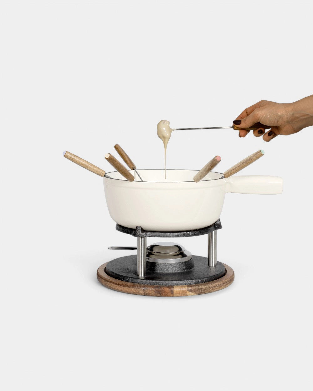 Service à fondue traditionnel à personnaliser