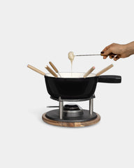 Service à fondue traditionnel à personnaliser