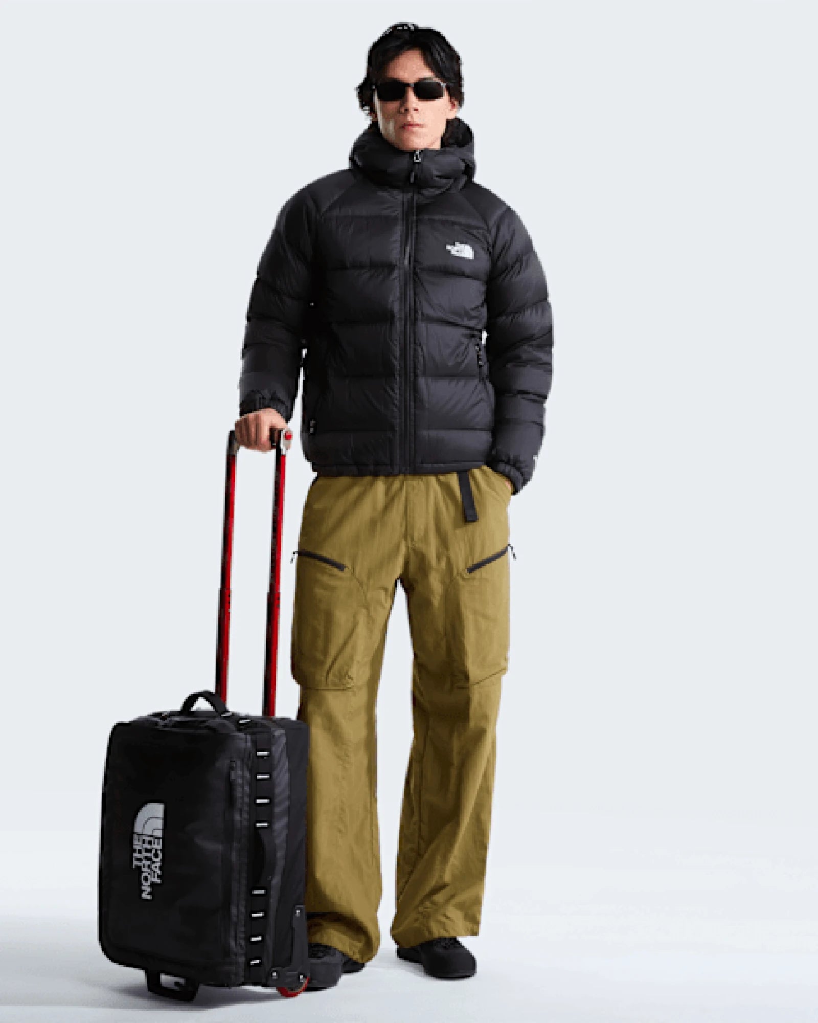 Sac de voyage polyester recyclé The North Face 54 cm à personnaliser - 7