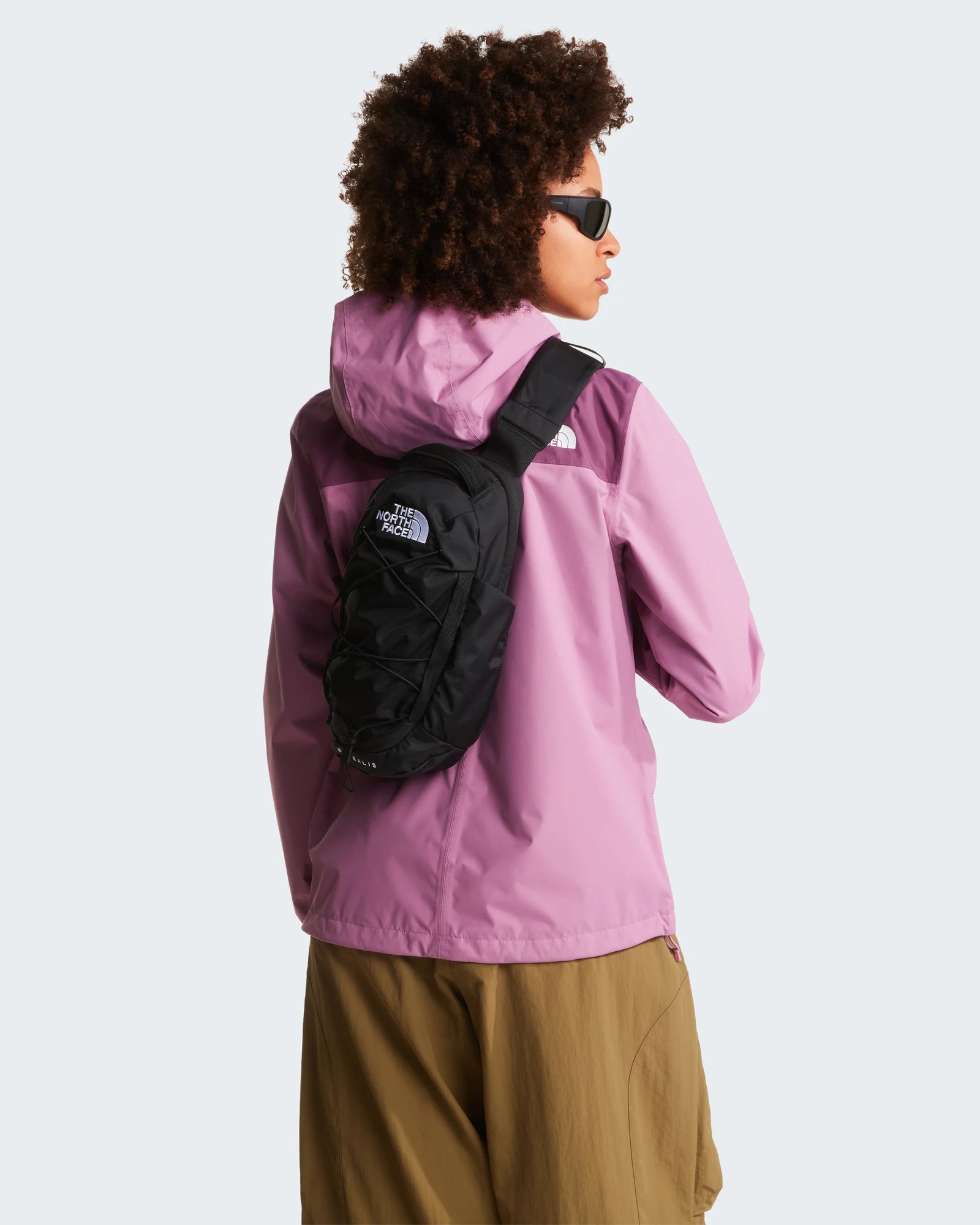 Sac sling recyclé The North Face Borealis 6L à personnaliser - 4