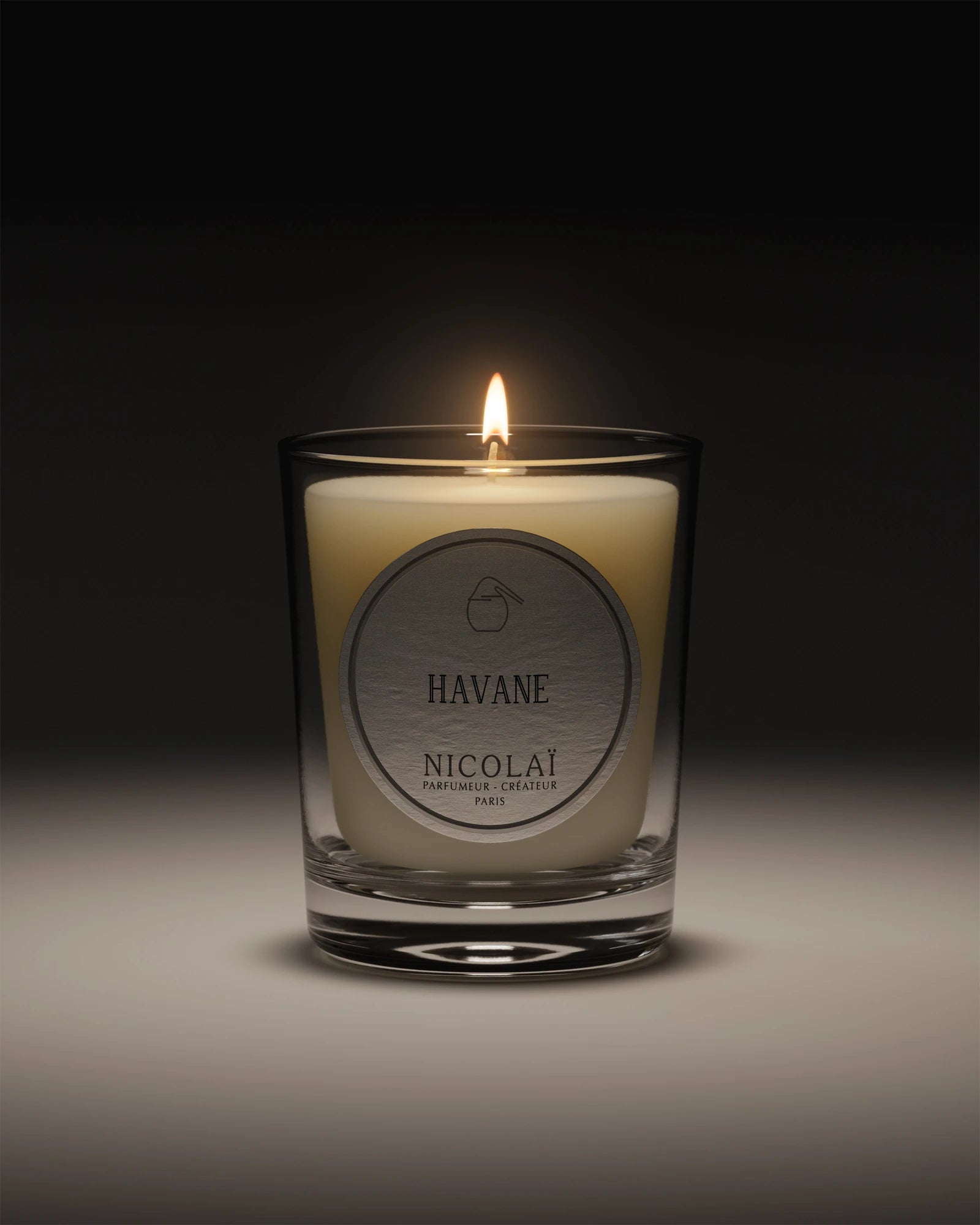 Bougie parfumée 190g Nicolaï Havane à personnaliser - 2