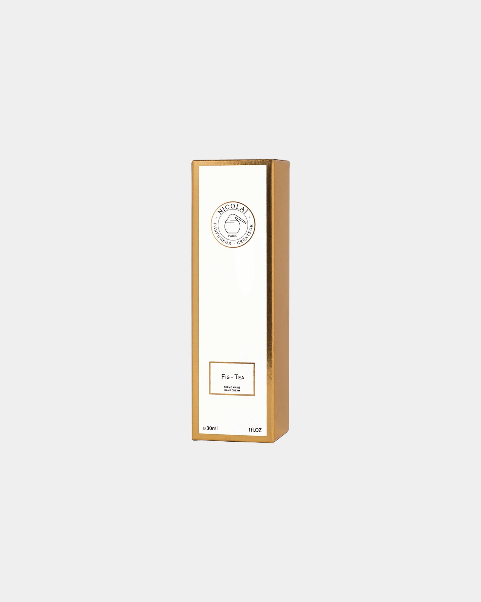 Crème mains 30ml parfumée Fig-Tea à personnaliser - 1