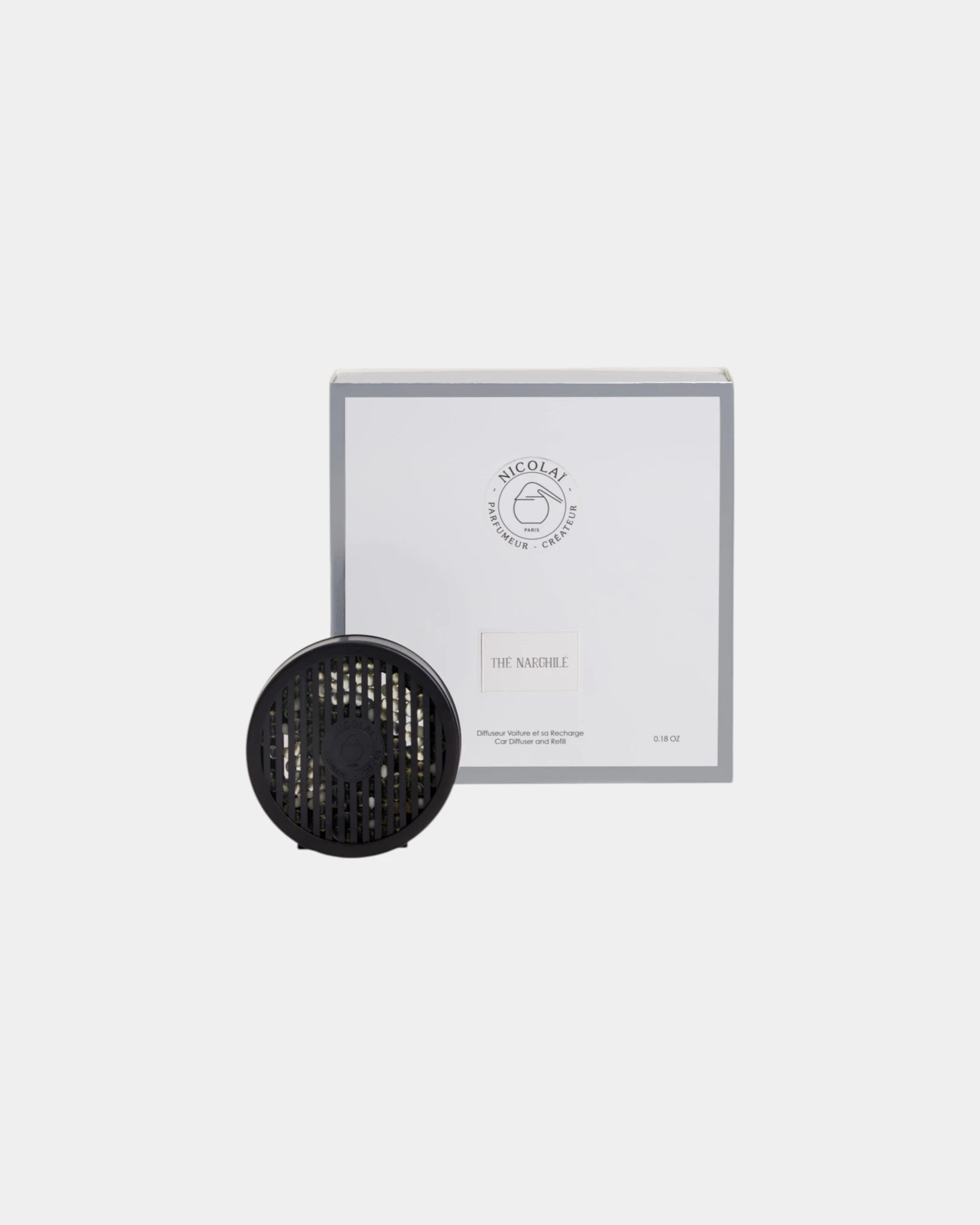 Diffuseur voiture parfumé 5g Fleurs d'Oranger à personnaliser - 4