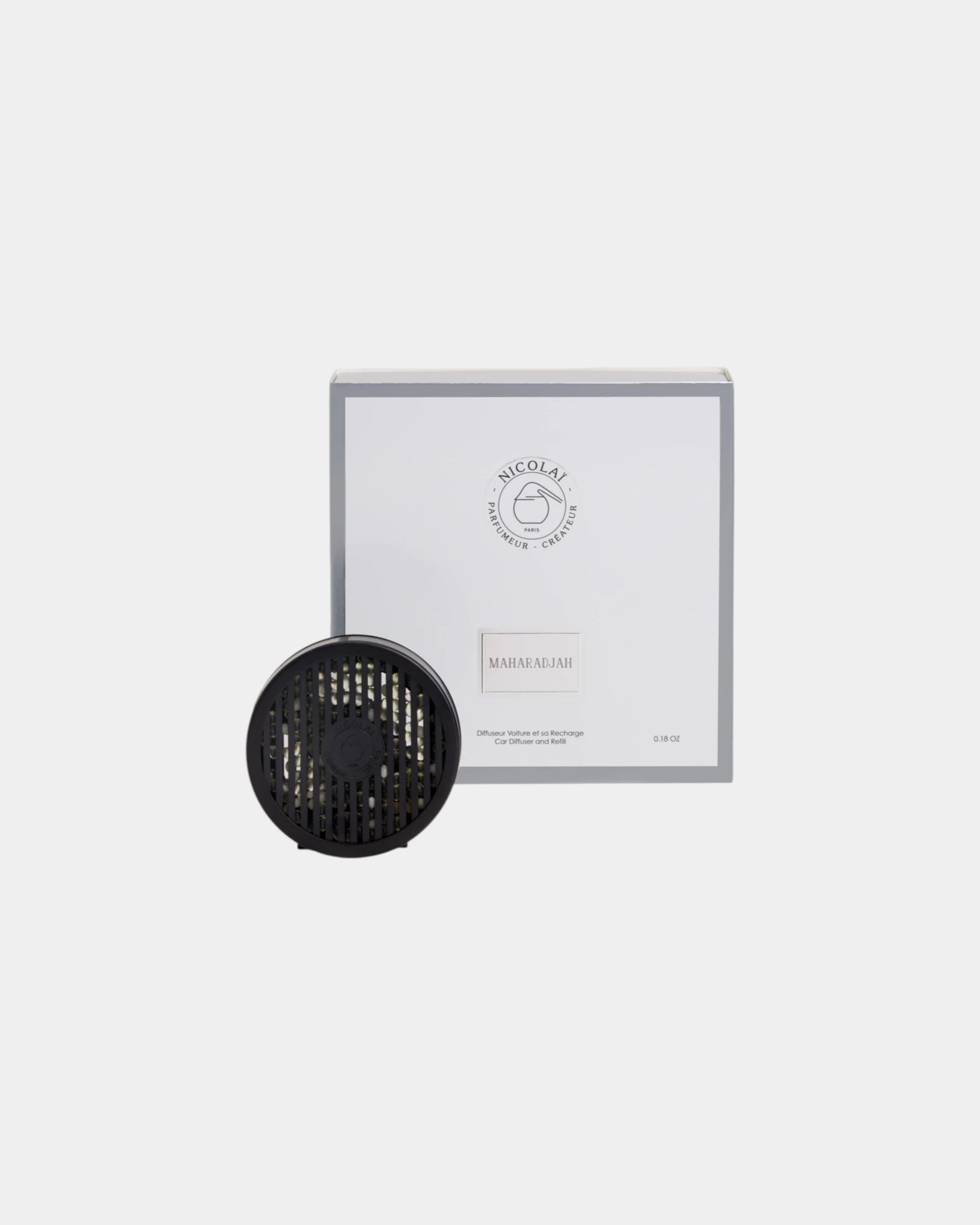 Diffuseur voiture parfumé 5g Fleurs d'Oranger à personnaliser - 3