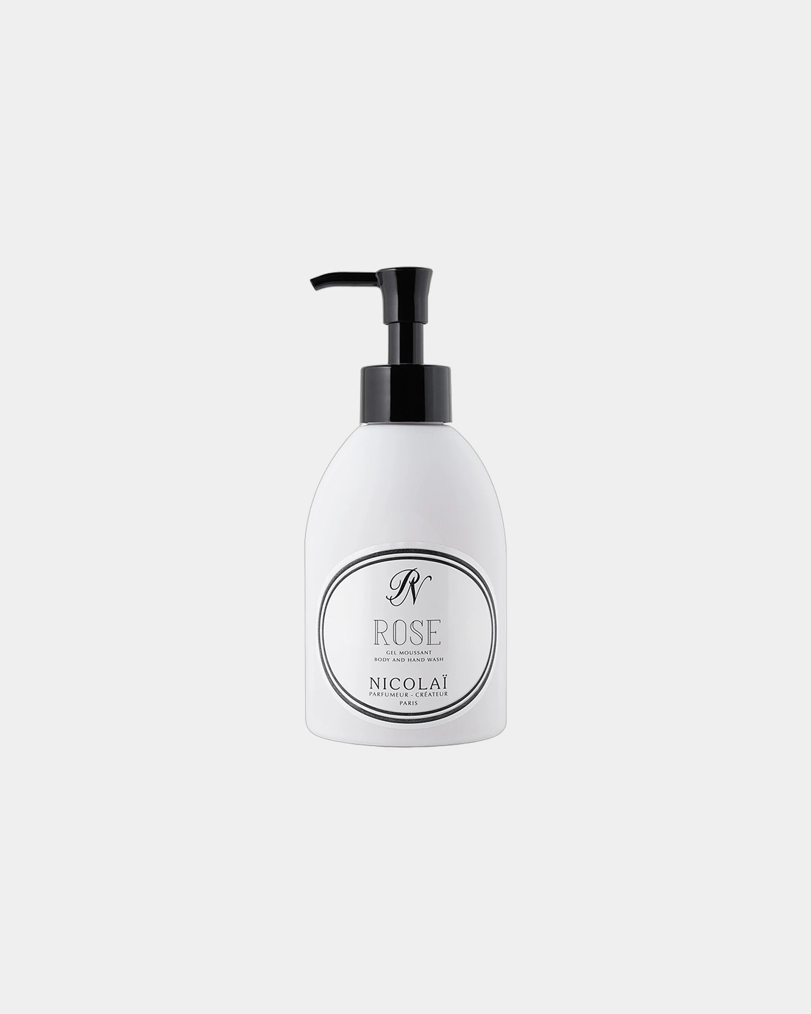 Savon liquide 300ml parfum rose à personnaliser - Rose