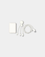Pack de charge 5 000 mAh multi-connecteurs à personnaliser