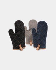 Gant de cuisine matelassé à personnaliser