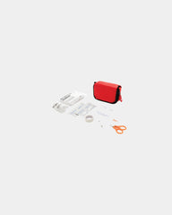 Set de premiers secours polyester à personnaliser - Rouge