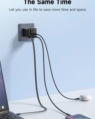 Chargeur 65W GaN rPC Urban Vitamin Mendocino à personnaliser - 1