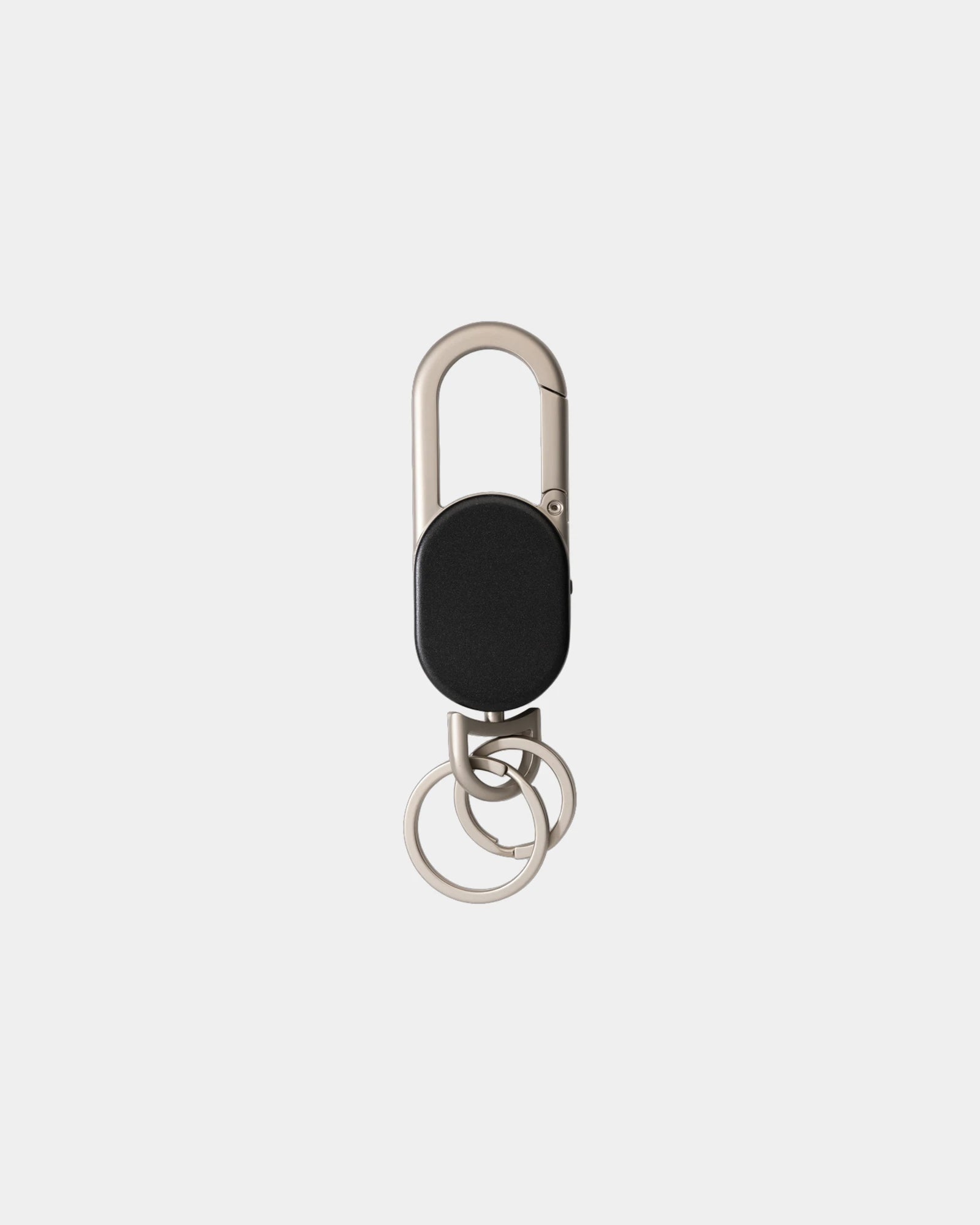 Porte-clés géolocalisation USB-C à personnaliser - Noir