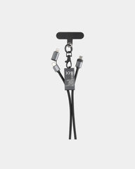 Cordon téléphone rPET 60W avec chargeur à personnaliser - 3