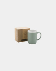 Mug céramique 300ml avec bord blanc à personnaliser - 12