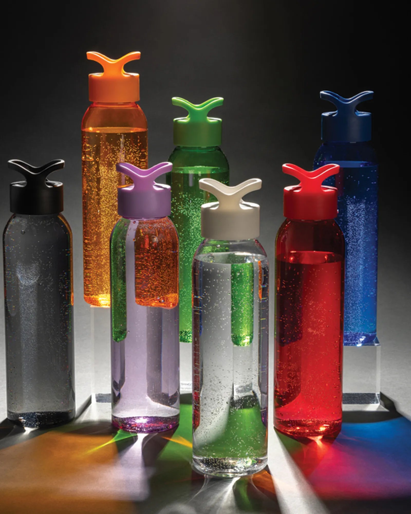 Bouteille d'eau recyclée rPET 650ml à personnaliser - 22