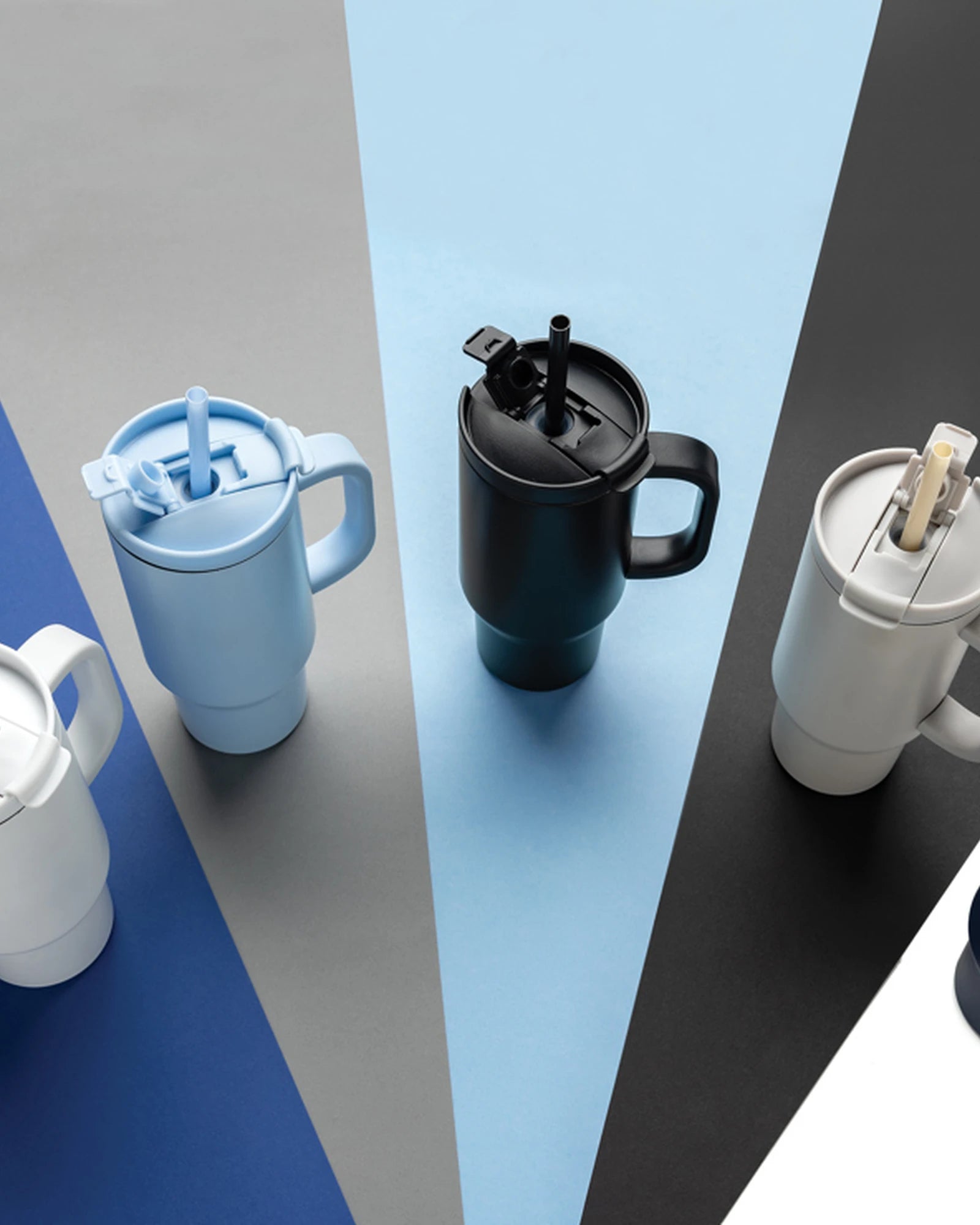 Mug étanche acier inoxydable recyclé 480 ml à personnaliser - 17