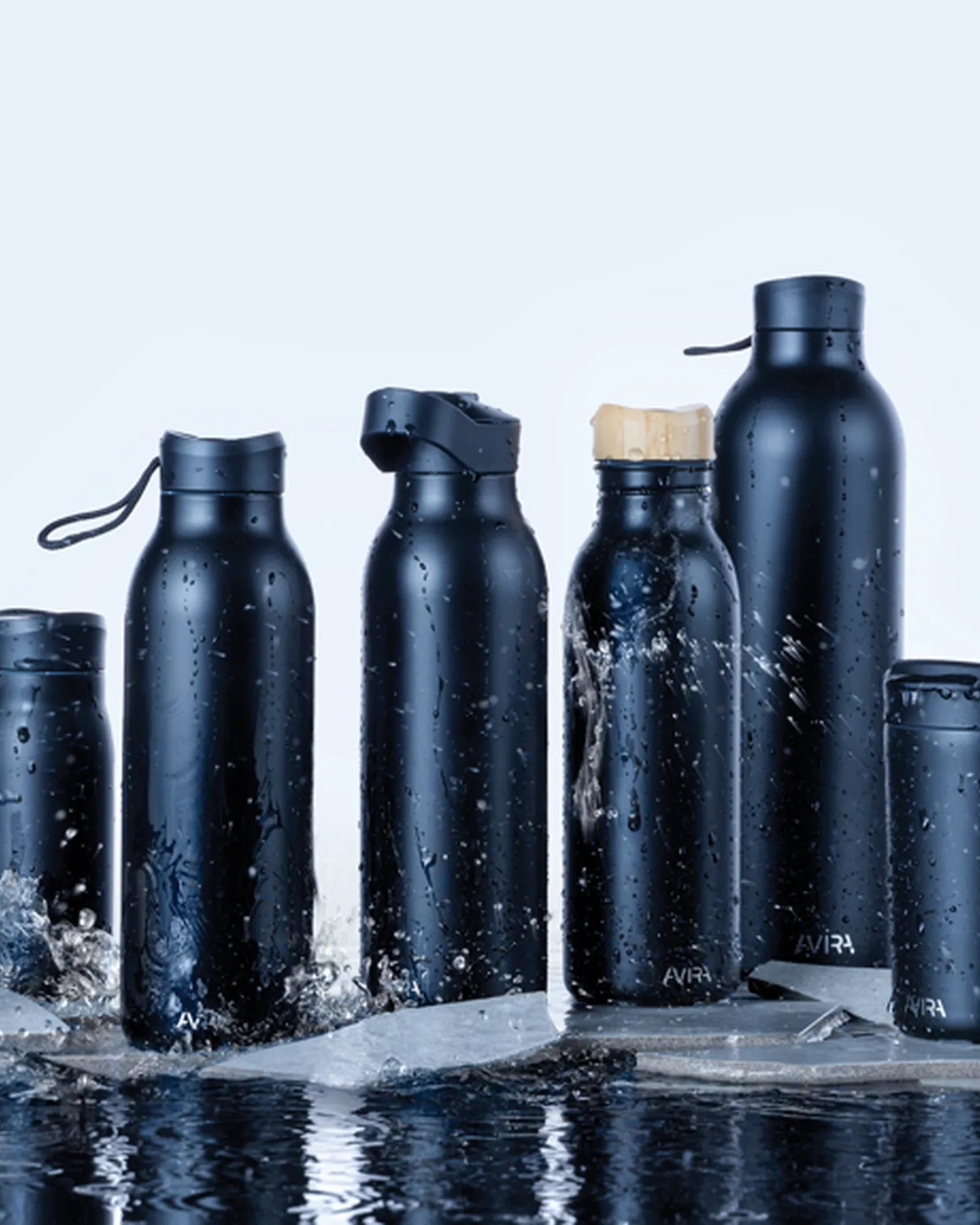 Bouteille inox recyclé Avira Alcor 600ml à personnaliser - 8