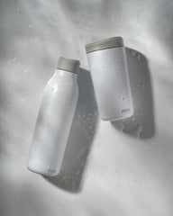 Bouteille d'eau acier recyclé Alok 600ml à personnaliser - 26
