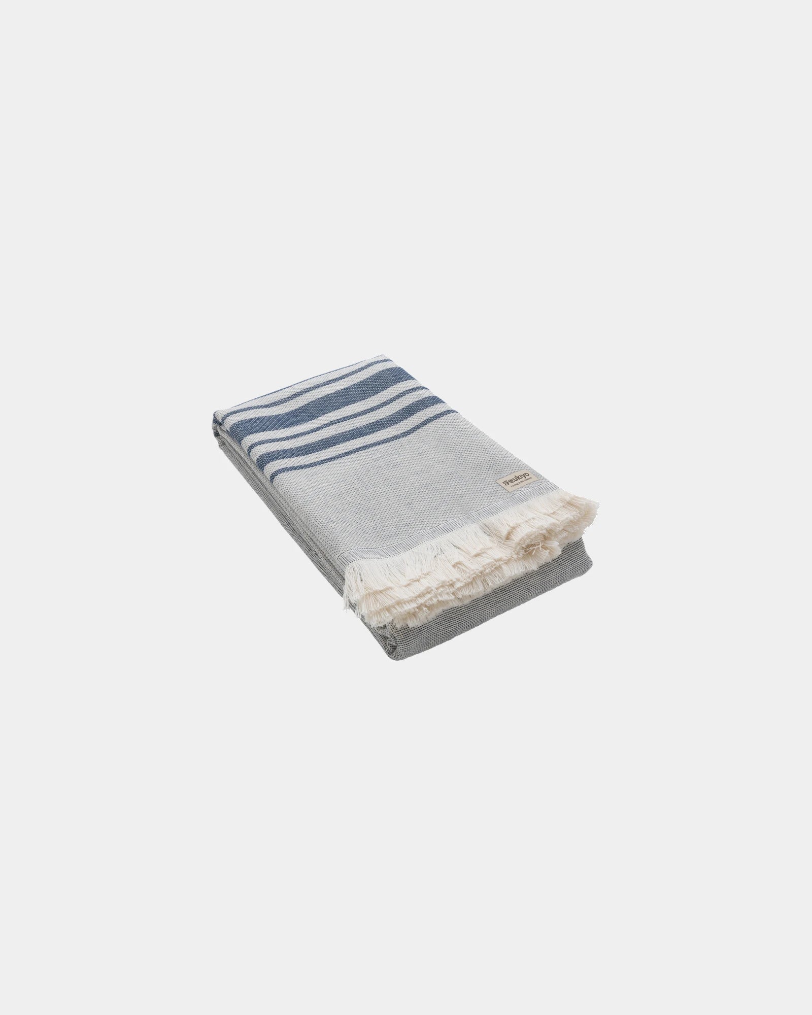 Serviette coton recyclé 100x180 cm à personnaliser
