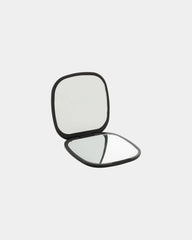 Miroir de poche recyclé RCS Reflecta à personnaliser - Noir