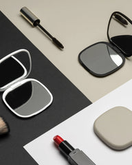Miroir de poche plastique recyclé RCS à personnaliser - 10
