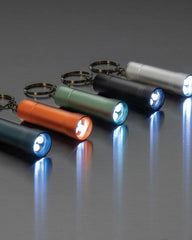 Porte-clés torche aluminium recyclé RCS Flash - 10