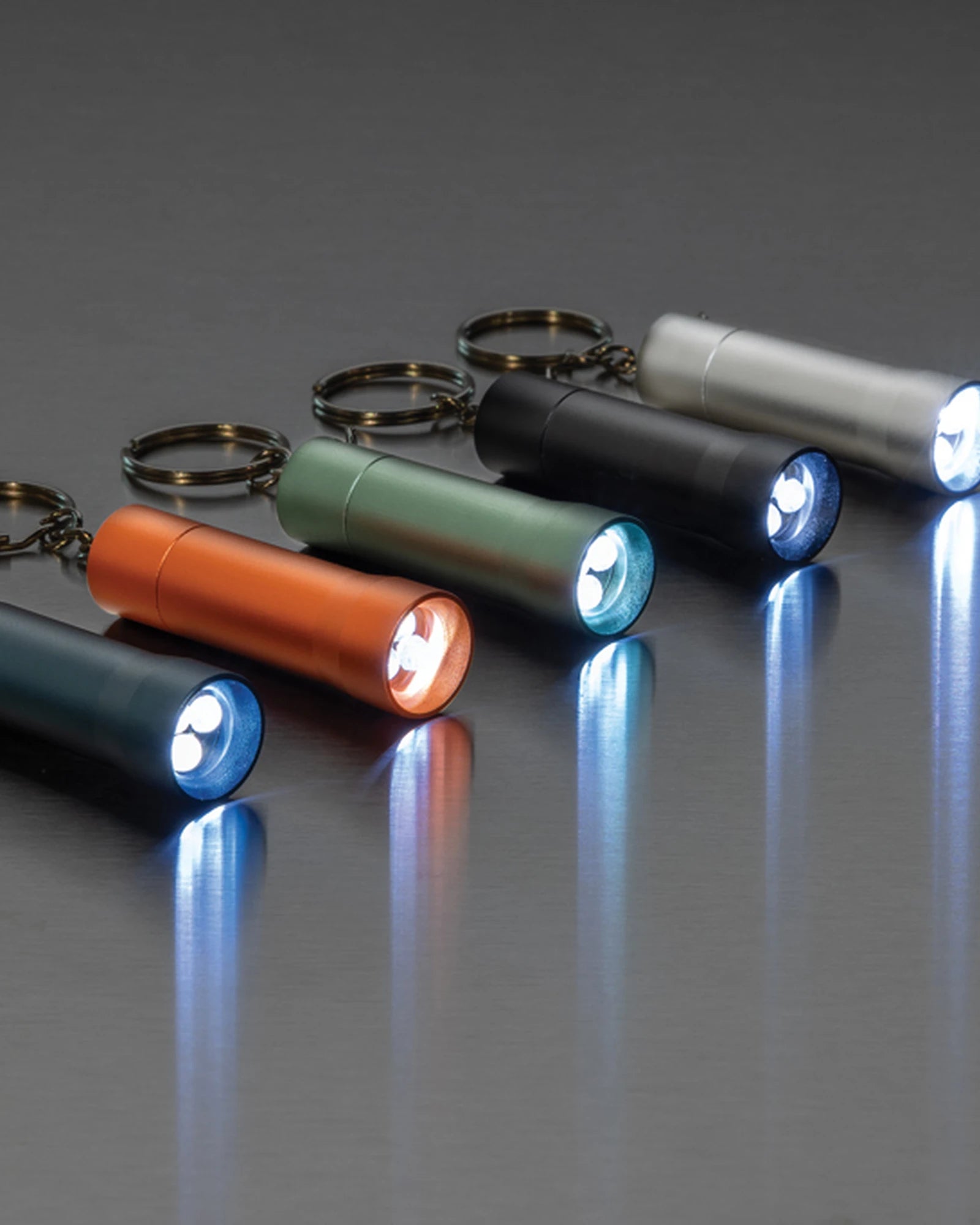 Porte-clés torche aluminium recyclé RCS Flash - 25