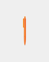 Stylo ABS recyclé X3 à personnaliser - Orange
