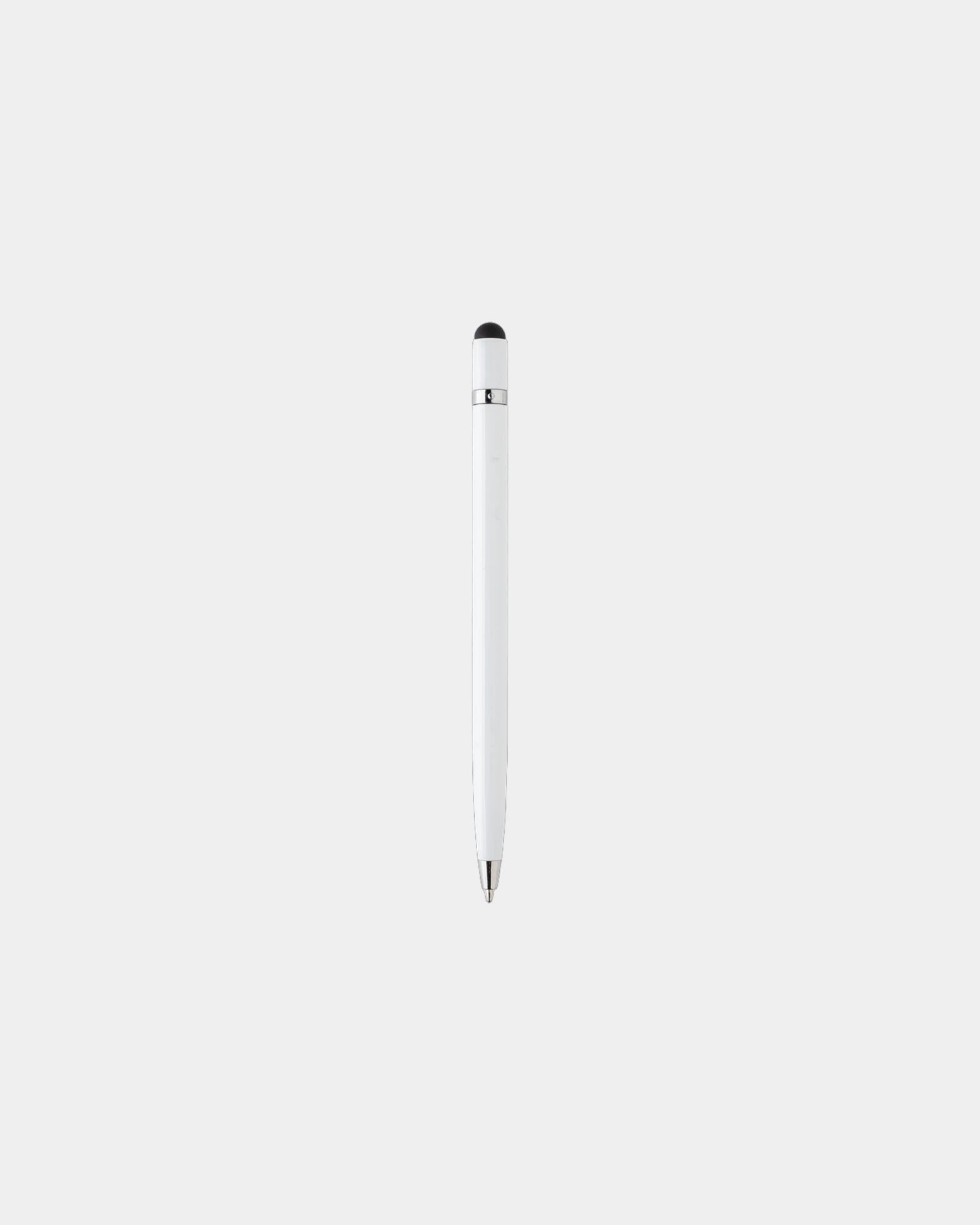Stylo en métal épuré à personnaliser - Blanc