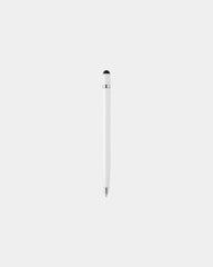 Stylo en métal épuré à personnaliser - Blanc