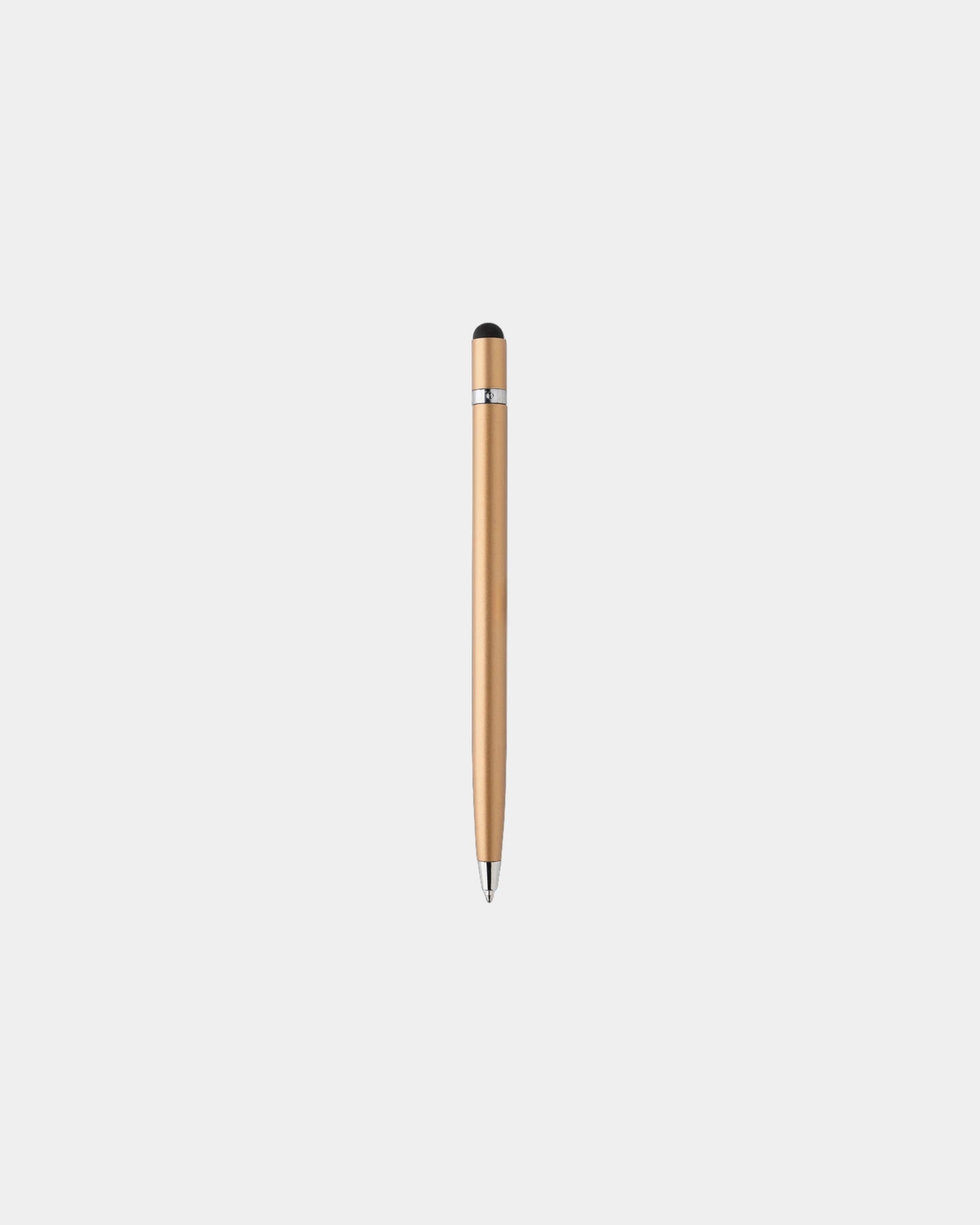 Stylo en métal épuré à personnaliser - Doré