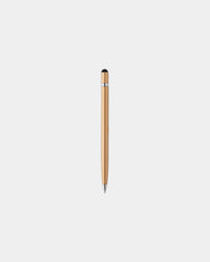 Stylo en métal épuré à personnaliser - Doré