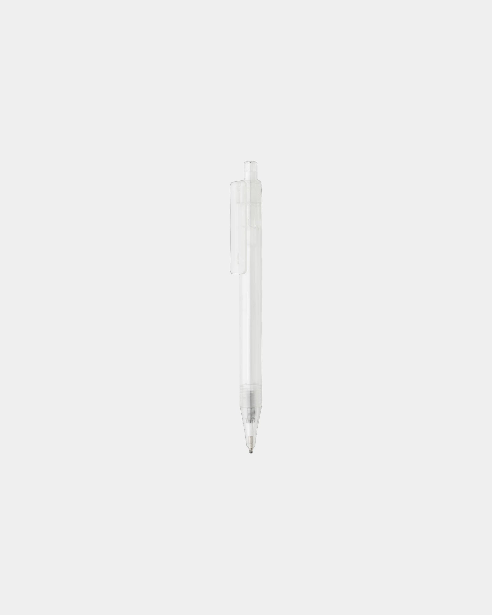 Stylo en rPET GRS X8 à personnaliser - Blanc